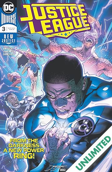 Justice League (2018-) #3